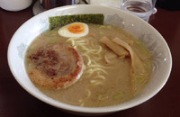 「ラーメン(700円)」@ラーメン ひかりの写真