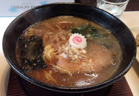 「たつみ麺＋餃子(6ケ)＋ごはん」@らーめんと餃子のカエル家の写真