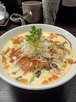 「乾焼坦々麺」@熱烈タンタン麺 五味五香の写真