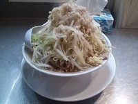 「ラーメン野菜マシ脂ニンニク」@らーめん大 本郷店の写真