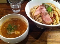 「海老つけめん」@新宿 モモンガの写真