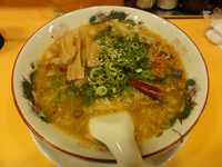 「牛すじラーメン」@南修軒の写真