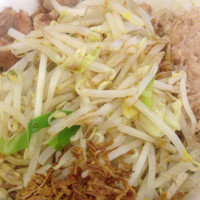 「油そば+大盛り」@ラーメン ○菅の写真