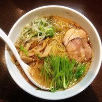 「塩中華そば  680円」@中華そば いちやの写真