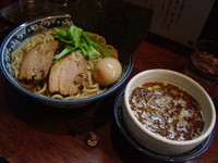 「特製つけ麺 大盛」@中華そば 旋の写真