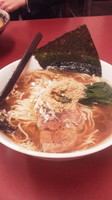 「節骨ラーメン」@赤門の写真