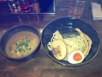 「つけ麺750円」@麺や 飛来の写真