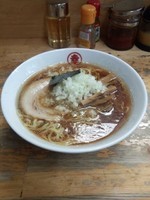 「ラーメン（卵麺）」@丸幸の写真