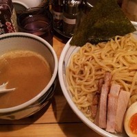 「鶏白湯魚介醤油つけ麺350ｇ　880円」@麺屋 辰の写真