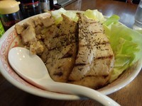 「ブタゴリラ ラーメン （コッテリ） メルマガ価格￥５５０」@剛田製麺店 高崎店の写真