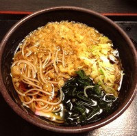 「たぬきそば（￥330）」@ゆで太郎 湊店の写真