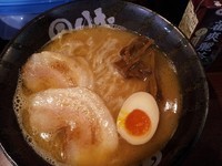「特製ラーメン大盛　850円」@麺屋 のりお 南船場店の写真