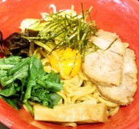 「油そば(600円)」@よつばの写真