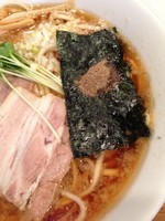 「醤油ラーメン650円 大盛無料」@らーめん雅ノ屋の写真