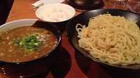 「かれーつけ麺」@かれー麺 実之和 赤坂店の写真