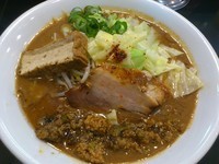「【期間限定】超濃厚味噌煮干麺 ￥850」@麺家 うえだの写真
