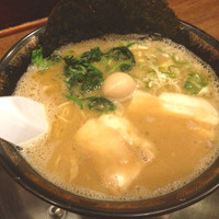 「ラーメン¥600+替玉¥120」@中洲ラーメン 藤家の写真