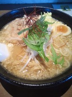 「限定　竜田揚げチャーシューみそらーめん　10」@Dragon Noodle's ドラゴンラーメンの写真