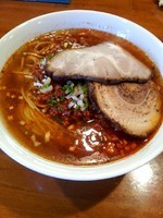 「台湾らぁめん+大盛+肉1枚増」@喜元門 水戸笠原店の写真