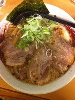 「こってりチャーシューラーメン」@らーめん大河の写真