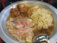 「煮込みラーメン800円」@めんけんの写真