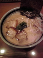 「皮付きラーメン」@麺友 一誠の写真