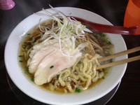 「手もみ中華そば」@立ち呑み居酒屋 金町製麺の写真