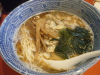 「あさりラーメン500円」@めんけんの写真