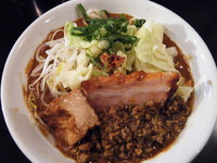 「超濃厚煮干し味噌850円」@麺家 うえだの写真