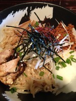 「火（ミソベースの辛シビそば）￥８００」@風林火山の写真