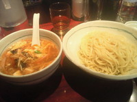 「サンラーつけ麺(並)(780円)」@熱烈麺家 いちの写真