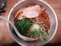 「醤油らーめん 600円(大盛無料)」@富山 えびすこの写真