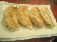 「焼き餃子 280円」@熱烈麺家 いちの写真