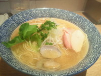 「奈央の潮 780円」@麺屋 一燈の写真