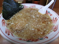 「中華そば（500円）＋玉ねぎ多め（50円）」@中華そば 吾衛門の写真