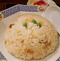 「チャーハンセット(600円)」@駅前食堂の写真