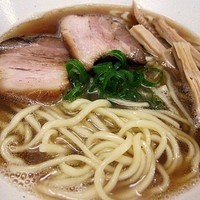 「いかにぼ（限定）　800円」@麺屋 玲の写真