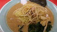 「ネギ味噌ラーメン／中盛（￥８５０）」@ラーメンショップ 流山店の写真