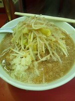 「ミニ豚ラーメン」@豚ラーメン 蕨店の写真