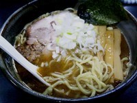 「【チャリティー限定】超濃厚煮干しラーメン￥800」@近喜屋の写真