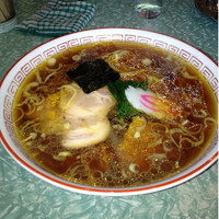 「ラーメン(大)650円」@なぎさ亭の写真