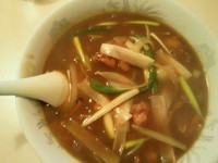 「カレー南蛮麺 770円」@喜龍の写真