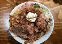 「賄いお好み焼きそば（期間限定）￥850」@のスた OSAKAの写真