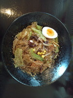 「チャン麺 小(１玉)(１辛)」@麺遊亭の写真