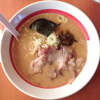 「こってりとんこつらーめん」@幸楽苑 川崎宿河原店の写真