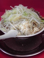 「らーめん　700円」@麺でる 田園調布本店の写真