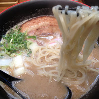 「魚香豚骨らーめん」@らーめん ど真ん中の写真