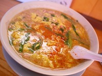 「タンタンメン￥750」@一楽食堂の写真