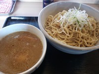 「塩カレーつけめん＋大盛り（無料）－クーポン  750円」@麺処 福吉 極の写真