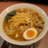 「辛味噌らーめん」@らーめん天神下 大喜の写真
